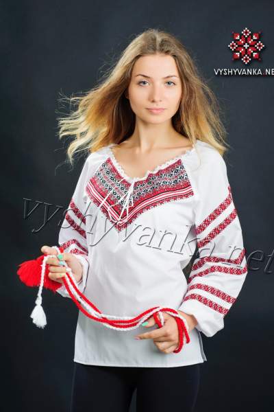 Українська жіноча вишиванка, арт. 0030