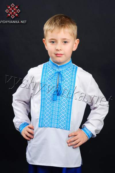 Українська вишиванка на хлопчика, арт. 0115